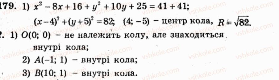 фото задание 179 - варіант 2 - тренувальні вправи