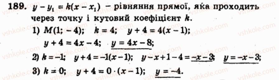 фото задание 189 - варіант 2 - тренувальні вправи