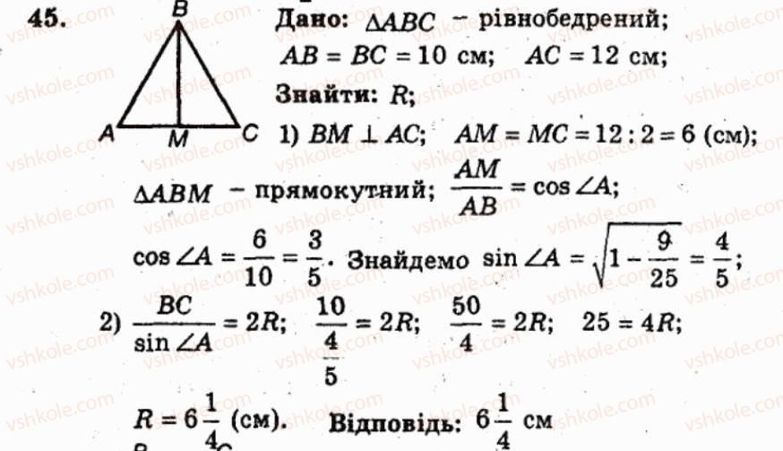 фото задание 45 - варіант 2 - тренувальні вправи