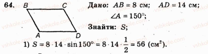 фото задание 64 - варіант 2 - тренувальні вправи