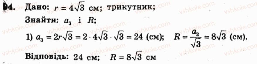 фото задание 94 - варіант 2 - тренувальні вправи