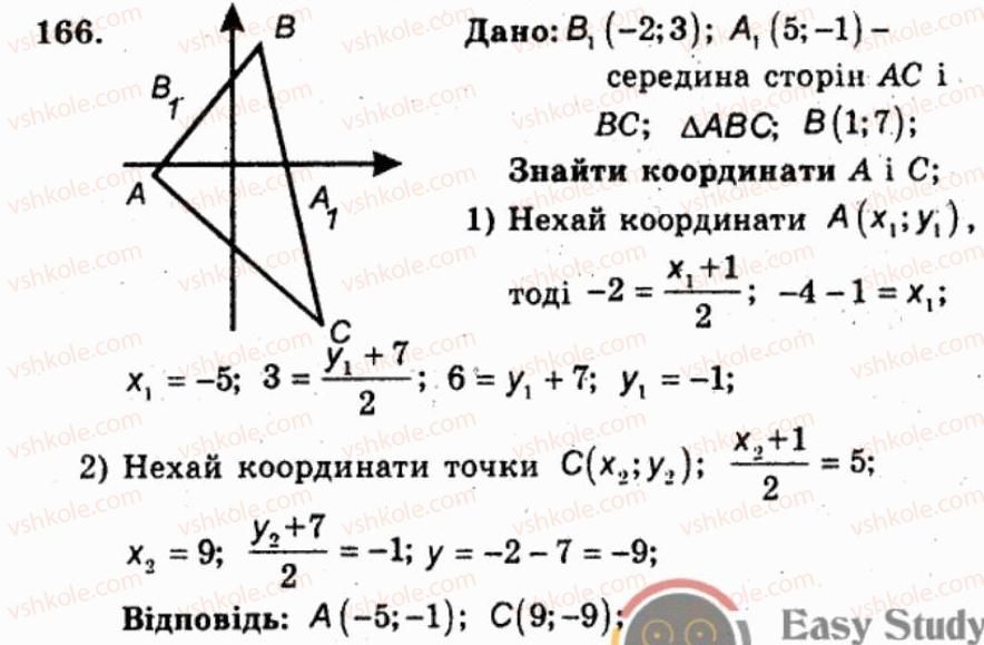 фото задание 166 - варіант 3 - тренувальні вправи