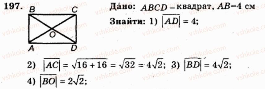 фото задание 197 - варіант 3 - тренувальні вправи