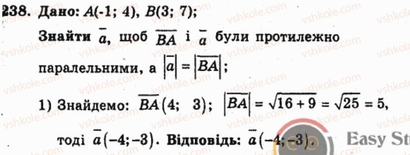 фото задание 238 - варіант 3 - тренувальні вправи