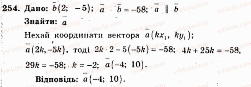 фото задание 254 - варіант 3 - тренувальні вправи