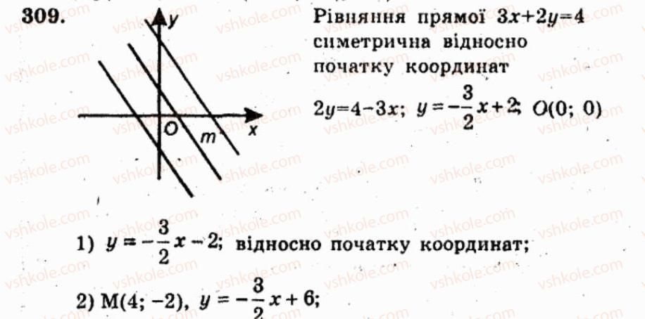 фото задание 309 - варіант 3 - тренувальні вправи