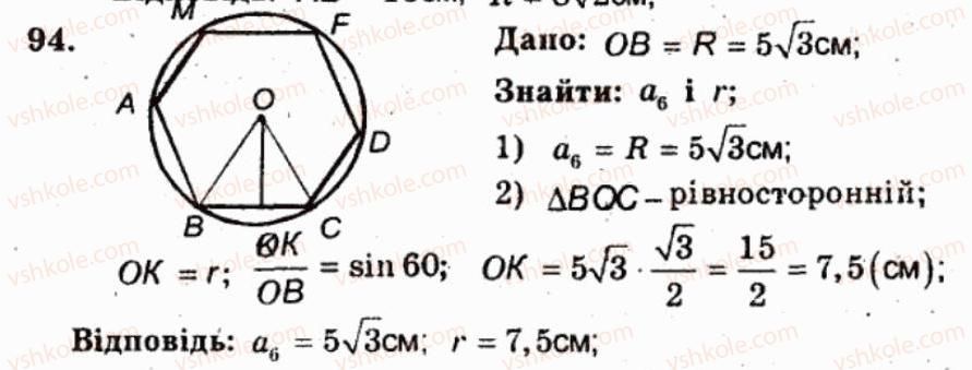 фото задание 94 - варіант 3 - тренувальні вправи