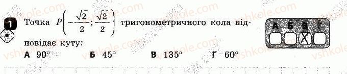 фото задание 1 - варіант 2 - контрольна робота № 1. координати на площині - контрольні роботи