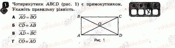 фото задание 1 - варіант 1 - самостійна робота № 3. вектор. модуль - самостійні роботи