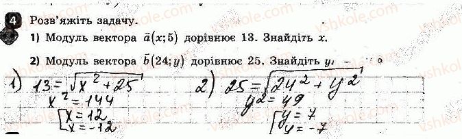 фото задание 4 - варіант 1 - самостійна робота № 3. вектор. модуль - самостійні роботи