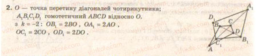 фото задание 2 - завдання 19 - § 14. геометричні перетворення на площині та їх властивості - розділ 3. геометричні перетворення на площині
