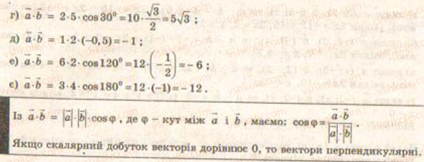 фото задание 8 - завдання 31 - § 26. скалярний добуток двох векторів - розділ 4. вектори на площині