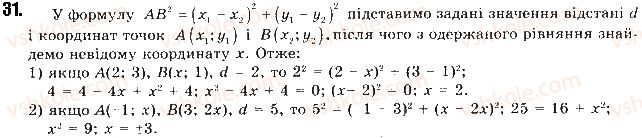 фото задание 31 - § 1. декартові координати на площині - розділ 1. метод координат на площині