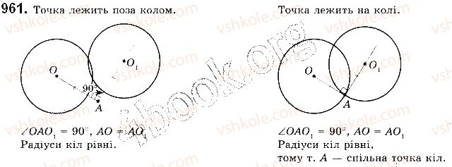 фото задание 961 - § 21. поворот - розділ 5. геометричні перетворення
