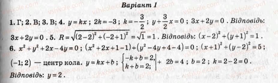 фото задание ср8 - самостійні роботи - варіант 1