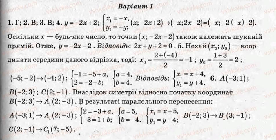 фото задание ср9 - самостійні роботи - варіант 1