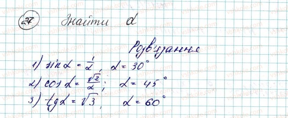 фото задание 27 - § 1. координатна площина - розділ 1. метод координат на площині