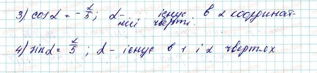 фото задание 36 - § 2. синус, косинус, тангенс кутів від 0° до 180°. тригонометричні тотожності - розділ 1. метод координат на площині