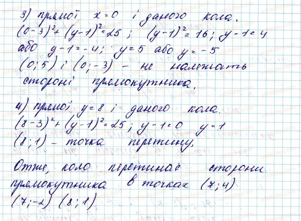 фото задание 268 - вправи для повторення розділу 1 - розділ 1. метод координат на площині
