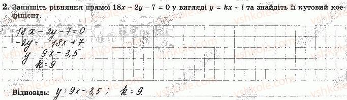 фото задание 2 - варіант 3 - с-2. рівняння кола - самостійні роботи