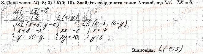 фото задание 3 - варіант 2 - с-3. вектор. модуль і напрям вектора - самостійні роботи