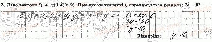 фото задание 2 - варіант 2 - с-4. множення вектора на число - самостійні роботи