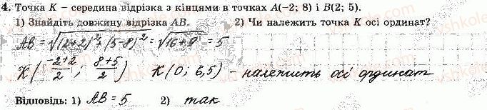 фото задание 4 - варіант 1 - ткр-1. метод координат на площині - тематичні контрольні роботи