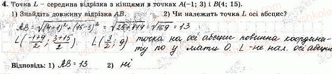 фото задание 4 - варіант 2 - ткр-1. метод координат на площині - тематичні контрольні роботи