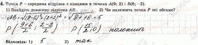 фото задание 4 - варіант 4 - ткр-1. метод координат на площині - тематичні контрольні роботи