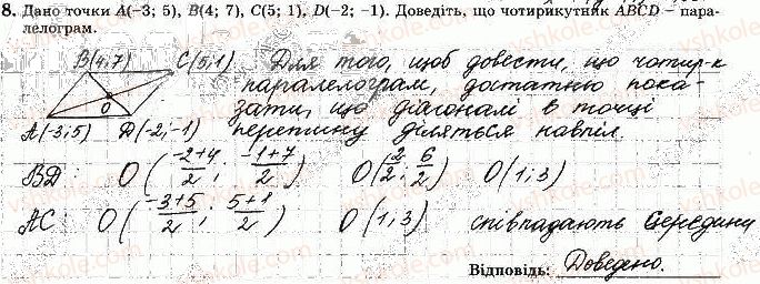 фото задание 8 - варіант 4 - ткр-1. метод координат на площині - тематичні контрольні роботи