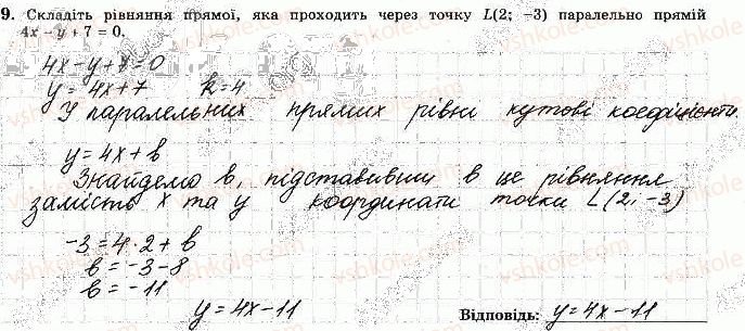 фото задание 9 - варіант 4 - ткр-1. метод координат на площині - тематичні контрольні роботи