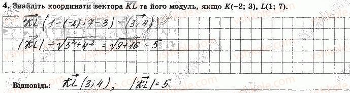 фото задание 4 - варіант 3 - ткр-2. вектори на площині - тематичні контрольні роботи