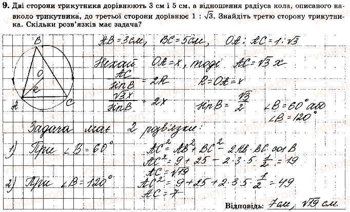 фото задание 9 - варіант 3 - ткр-6. підсумкова контрольна робота за 9 клас - тематичні контрольні роботи