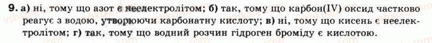 фото задание 9 - § 9. електроліти та неелектроліти. електролітична дисоціація - тема 1. розчини