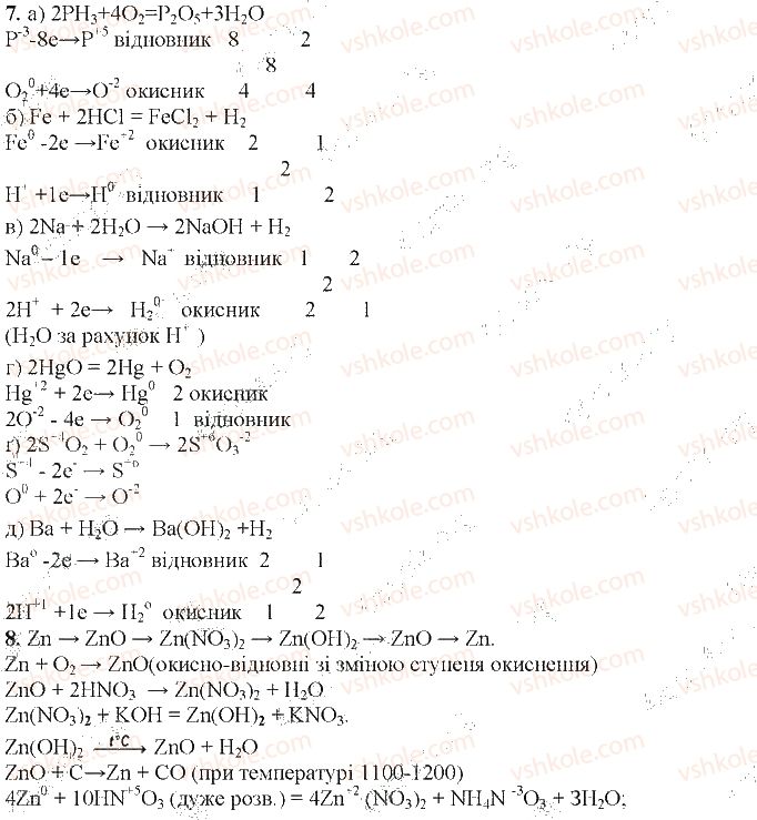 фото задание сторінка106 - тема 2. хімічні реакції
