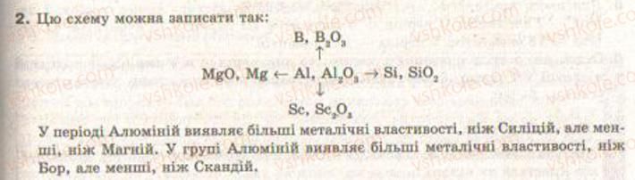 фото задание 2 - § 2. періодичний закон і періодична система хімічних елементів. будова атома - повторення основних питань курсу хімії 8-го класу