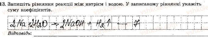 фото задание 13 - варіант 2 - контрольна робота № 1. розчини. електролітична дисоціація - контрольні роботи