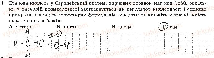 фото задание 1 - варіант 2 - контрольна робота № 3. вуглеводні. спирти - контрольні роботи