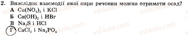 фото задание 2 - варіант 1 - контрольна робота № 4. узагальнення знань з хімії - контрольні роботи