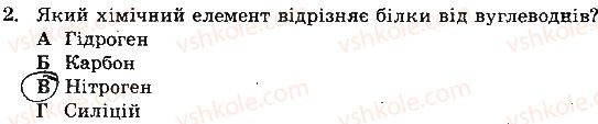 фото задание 2 - варіант 1 - самостійна робота № 10. білки - самостійні роботи