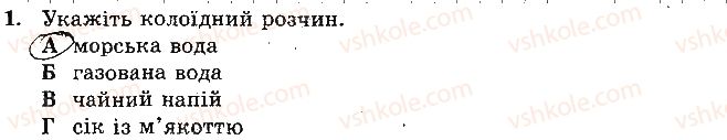 фото задание 1 - варіант 1 - самостійна робота № 2. розчини, розчинність. кристалогідрати - самостійні роботи