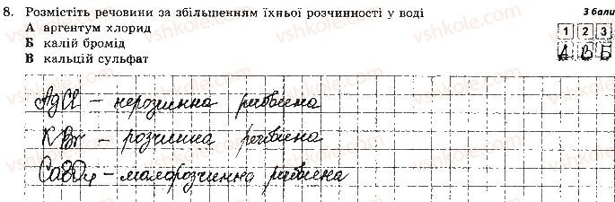 фото задание 8 - варіант 2 - самостійна робота № 2. розчини, розчинність. кристалогідрати - самостійні роботи