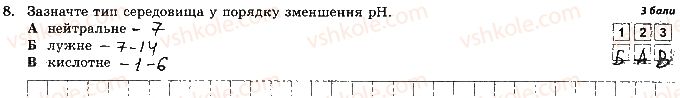 фото задание 8 - варіант 1 - самостійна робота № 3. електролітична дисоціація - самостійні роботи