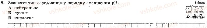 фото задание 8 - варіант 2 - самостійна робота № 3. електролітична дисоціація - самостійні роботи