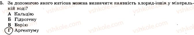 фото задание 5 - варіант 1 - самостійна робота № 4. реакції обміну речовин електролітів - самостійні роботи
