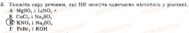 фото задание 3 - варіант 2 - самостійна робота № 4. реакції обміну речовин електролітів - самостійні роботи