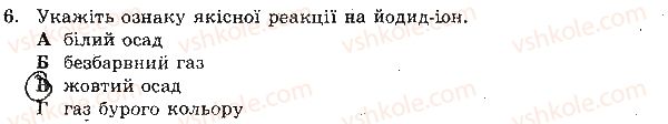 фото задание 6 - варіант 2 - самостійна робота № 4. реакції обміну речовин електролітів - самостійні роботи