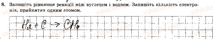 фото задание 8 - варіант 2 - самостійна робота № 5. хімічні реакції - самостійні роботи