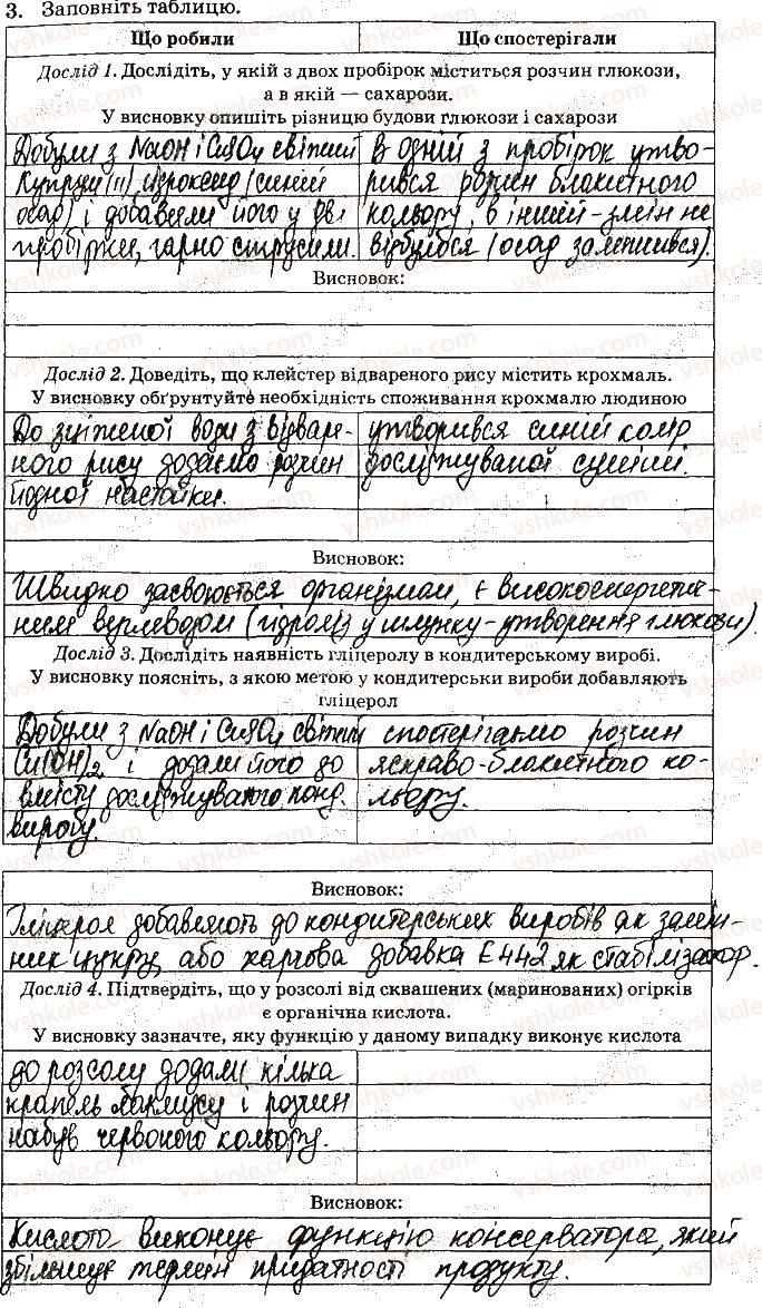 фото задание ст57завд3 - відповіді зі сторінок № 46-60 - вкладиш. лабораторні та практичні роботи