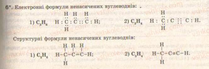 фото задание 6 - § 22. етилен й ацетилен, їх склад, хімічні формули та фізичні властивості - тема 3. найважливіші органічні сполуки